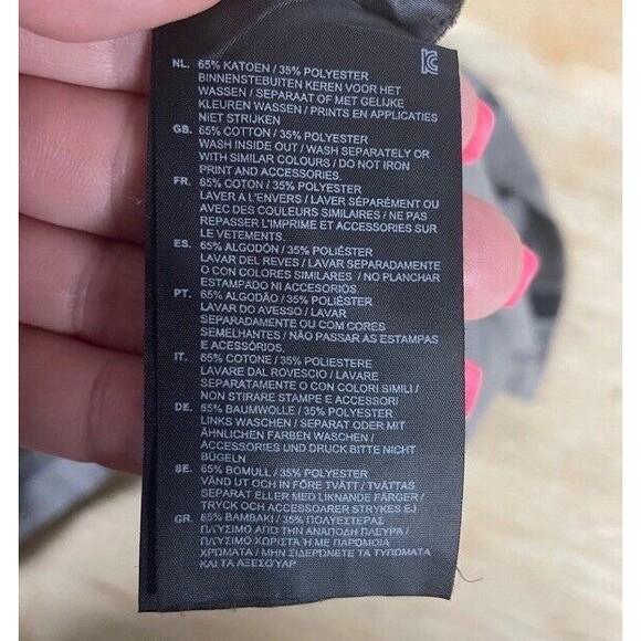 G STAR RAW X PHARELL For The Oceans OCCOTIS Long Shirt Short Sleeve Large - Picture 11 of 11